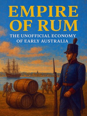 cover image of Empire of Rum--The Unofficial Economy of Early Australia